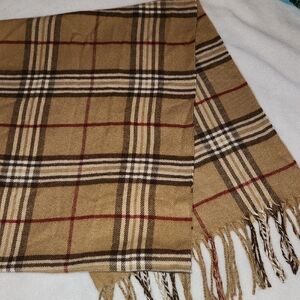 Scotland Cashmere Scarf Plaid